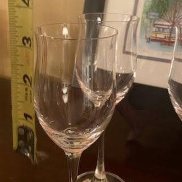 Mikasa Small Wine/Sherry Glasses 8 - Picture 2 of 7